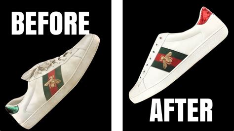 cleaning gucci shoes|how to clean gucci shoes.